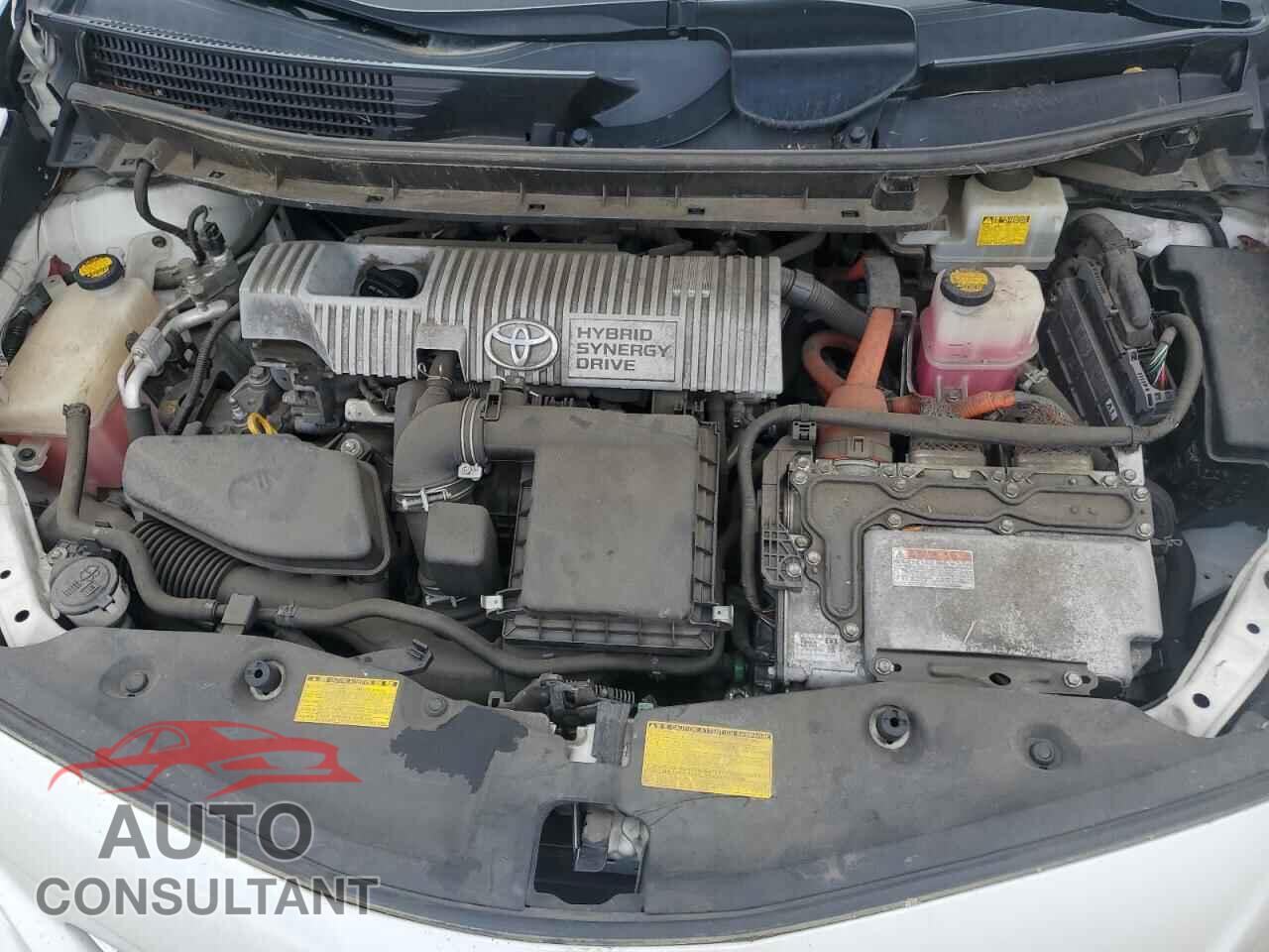 TOYOTA PRIUS 2012 - JTDZN3EU2C3085545