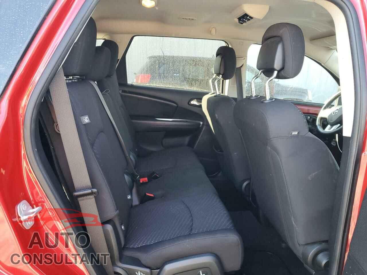 DODGE JOURNEY 2017 - 3C4PDCAB5HT708120