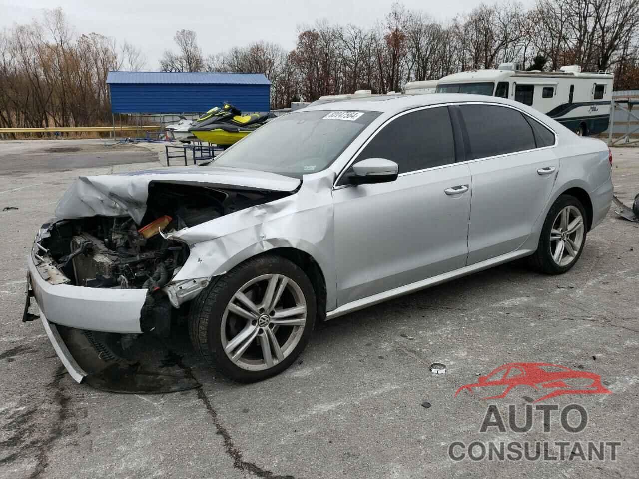 VOLKSWAGEN PASSAT 2015 - 1VWBV7A38FC091308