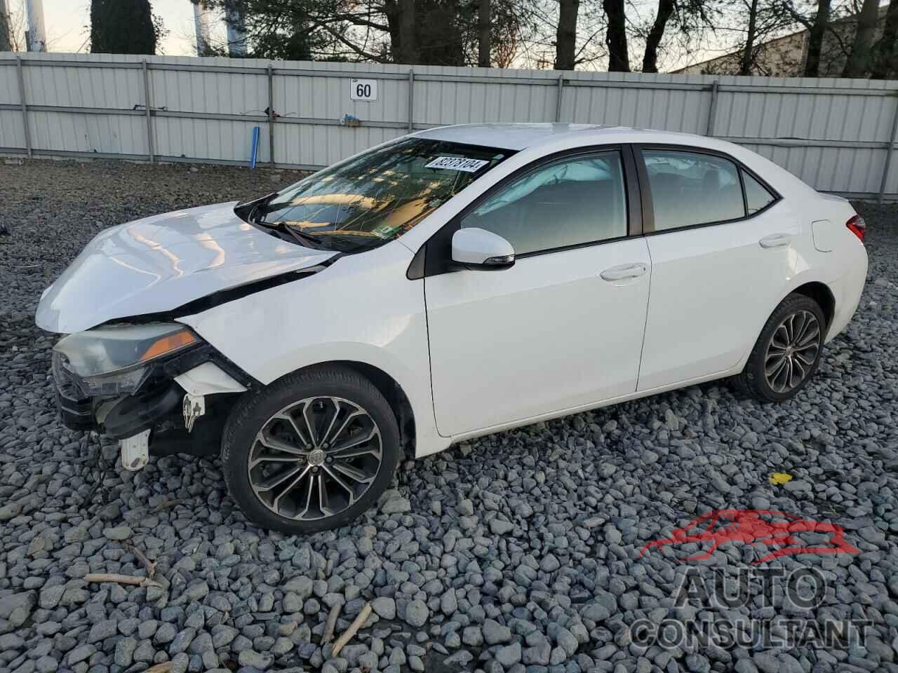 TOYOTA COROLLA 2015 - 2T1BURHE1FC379929