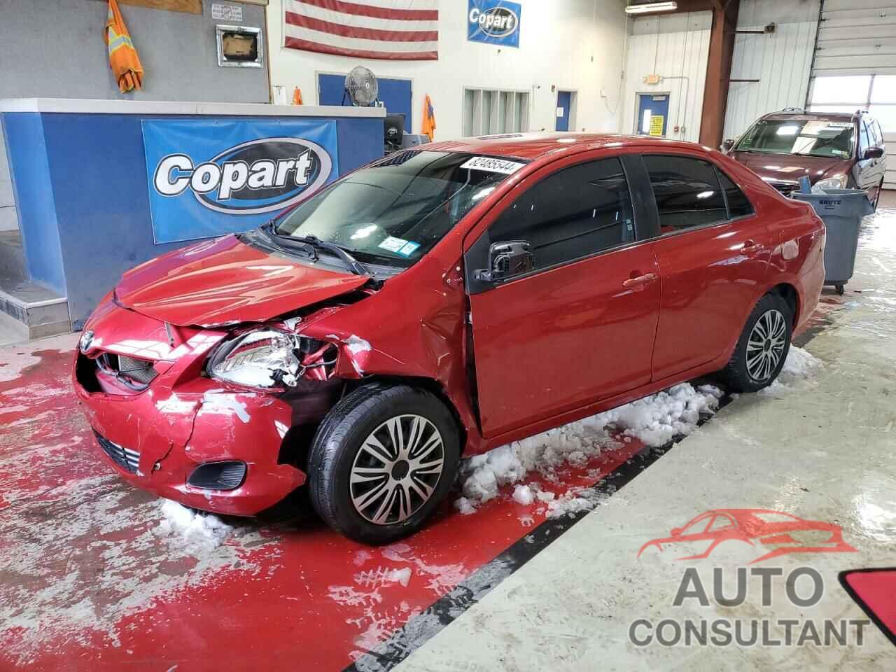 TOYOTA YARIS 2009 - JTDBT903994060282