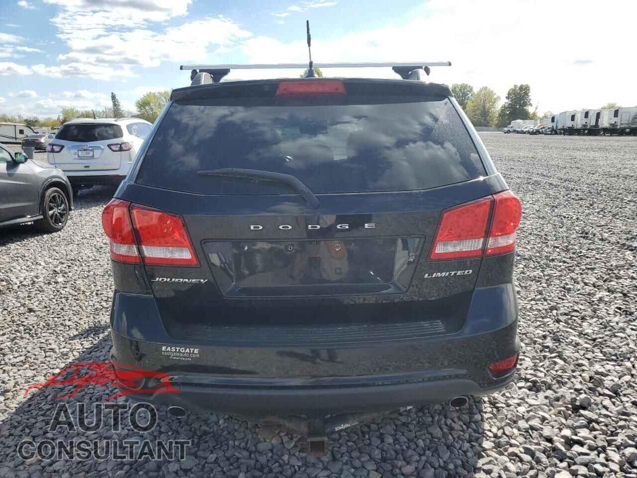 DODGE JOURNEY 2014 - 3C4PDCDG5ET184017