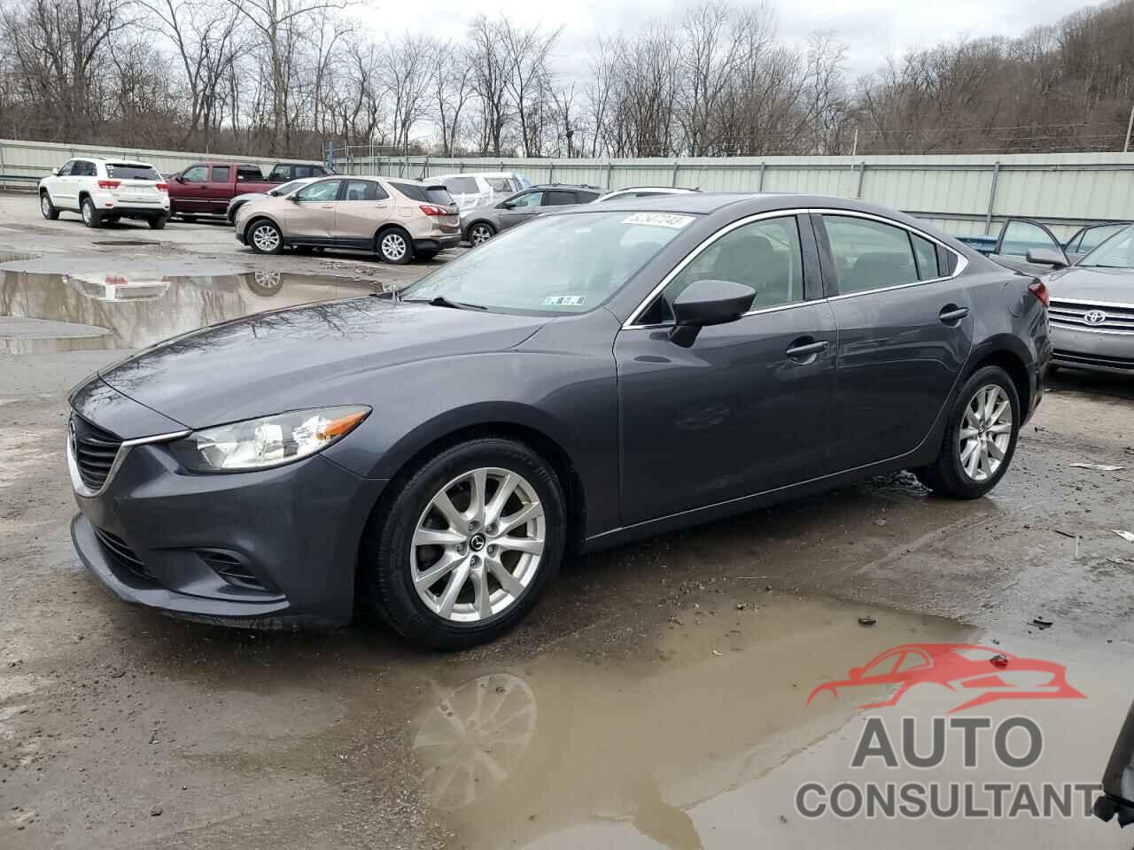 MAZDA 6 2016 - JM1GJ1U51G1450039