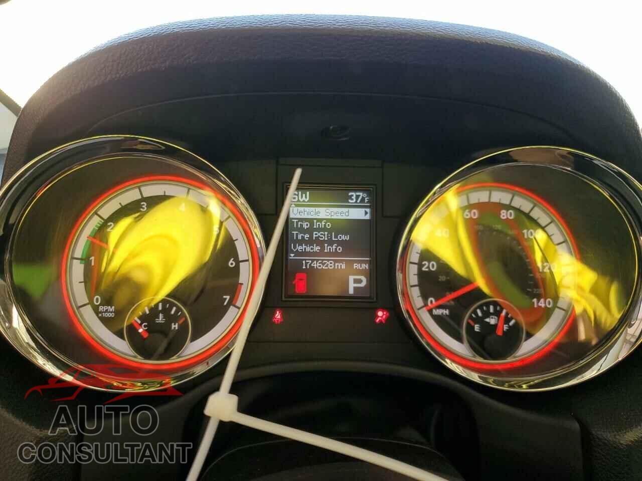 DODGE DURANGO 2012 - 1C4RDJDG1CC308788