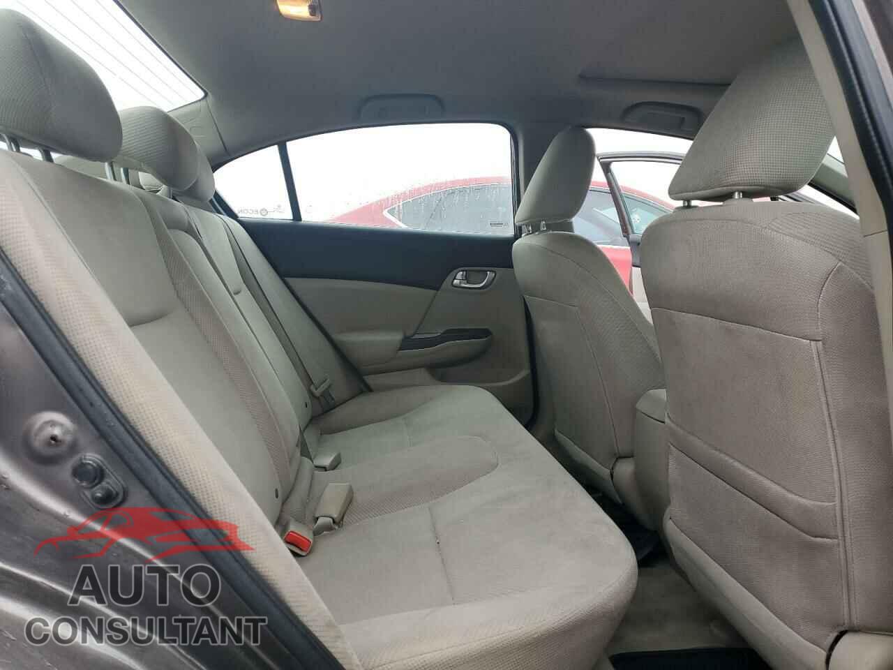 HONDA CIVIC 2012 - 2HGFB2F53CH022353