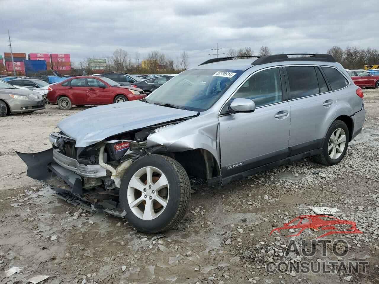 SUBARU OUTBACK 2013 - 4S4BRCBC8D3279141