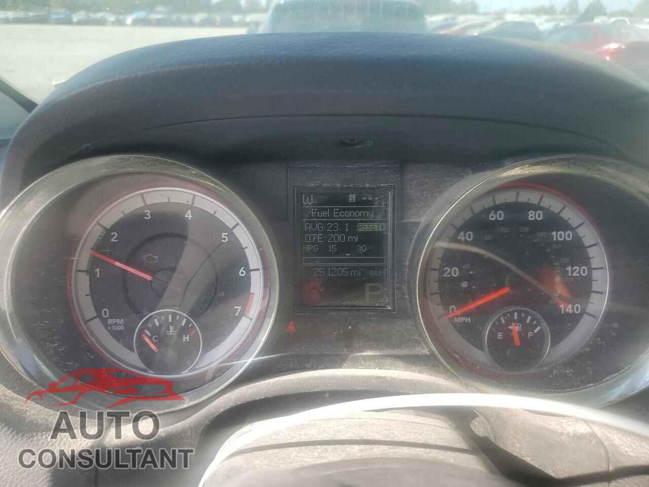 DODGE DURANGO 2013 - 1C4RDJDG8DC611343