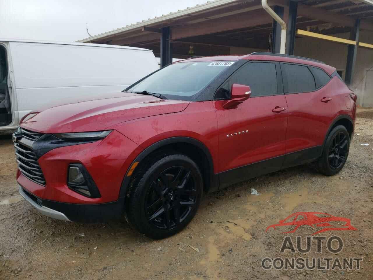 CHEVROLET BLAZER 2020 - 3GNKBDRS7LS574498