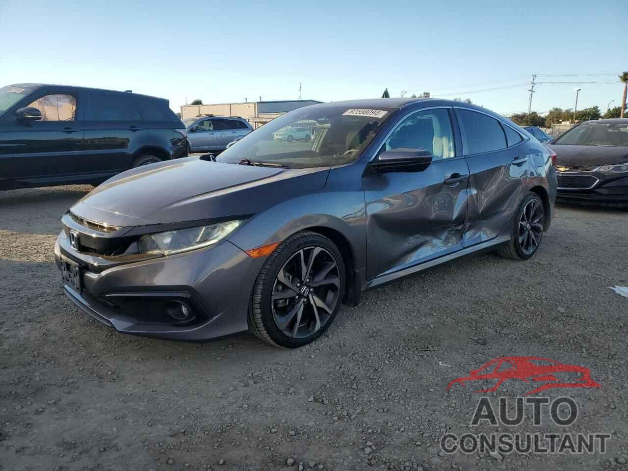 HONDA CIVIC 2020 - 2HGFC2F83LH505123
