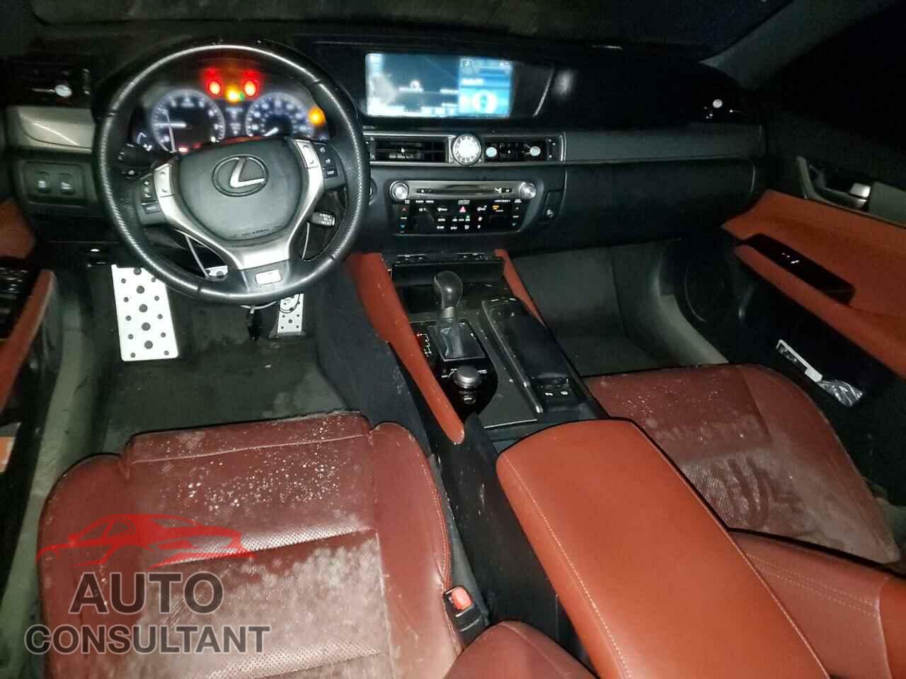 LEXUS GS350 2014 - JTHBE1BL2E5040354