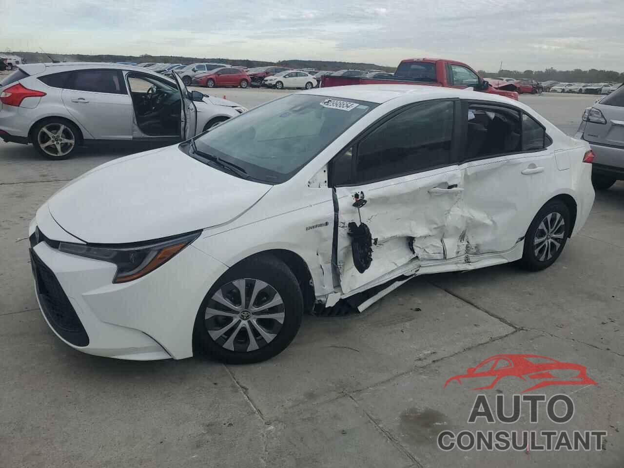 TOYOTA COROLLA 2021 - JTDEAMDE3MJ005029