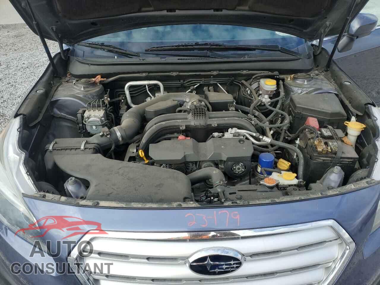 SUBARU OUTBACK 2017 - 4S4BSAKC8H3247238