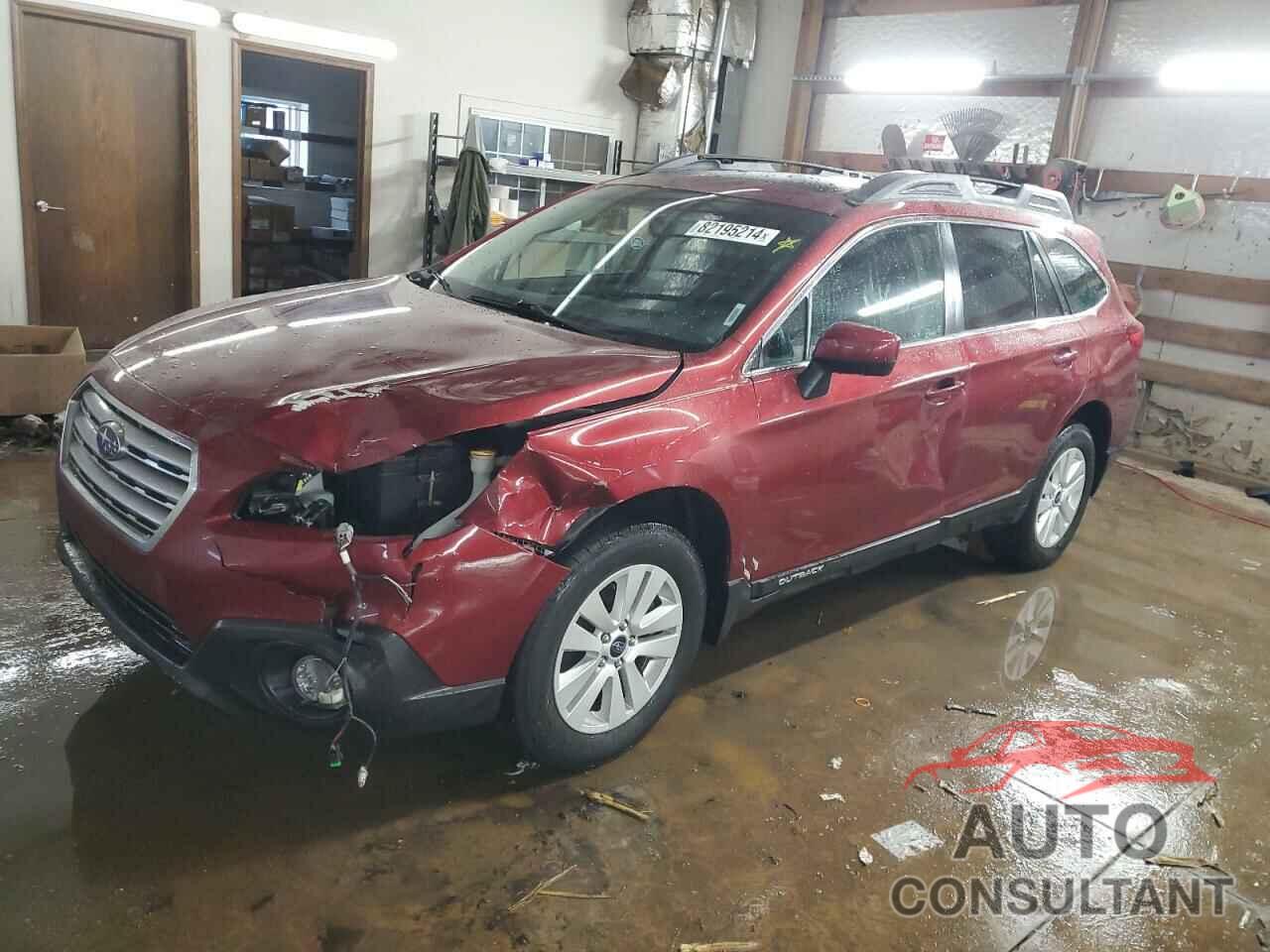 SUBARU OUTBACK 2017 - 4S4BSADC3H3287417