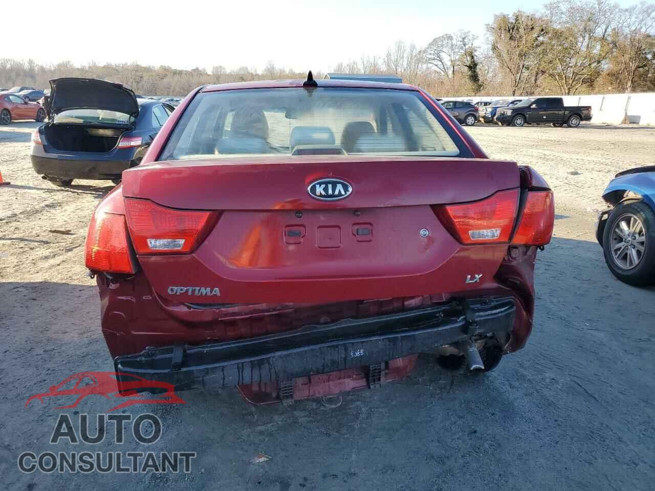 KIA OPTIMA 2010 - KNAGG4A8XA5373019