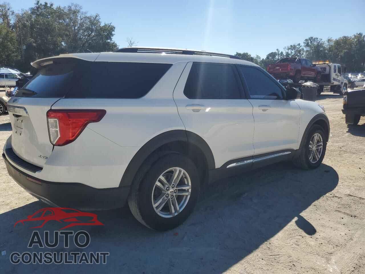 FORD EXPLORER 2022 - 1FMSK8DH2NGA51365