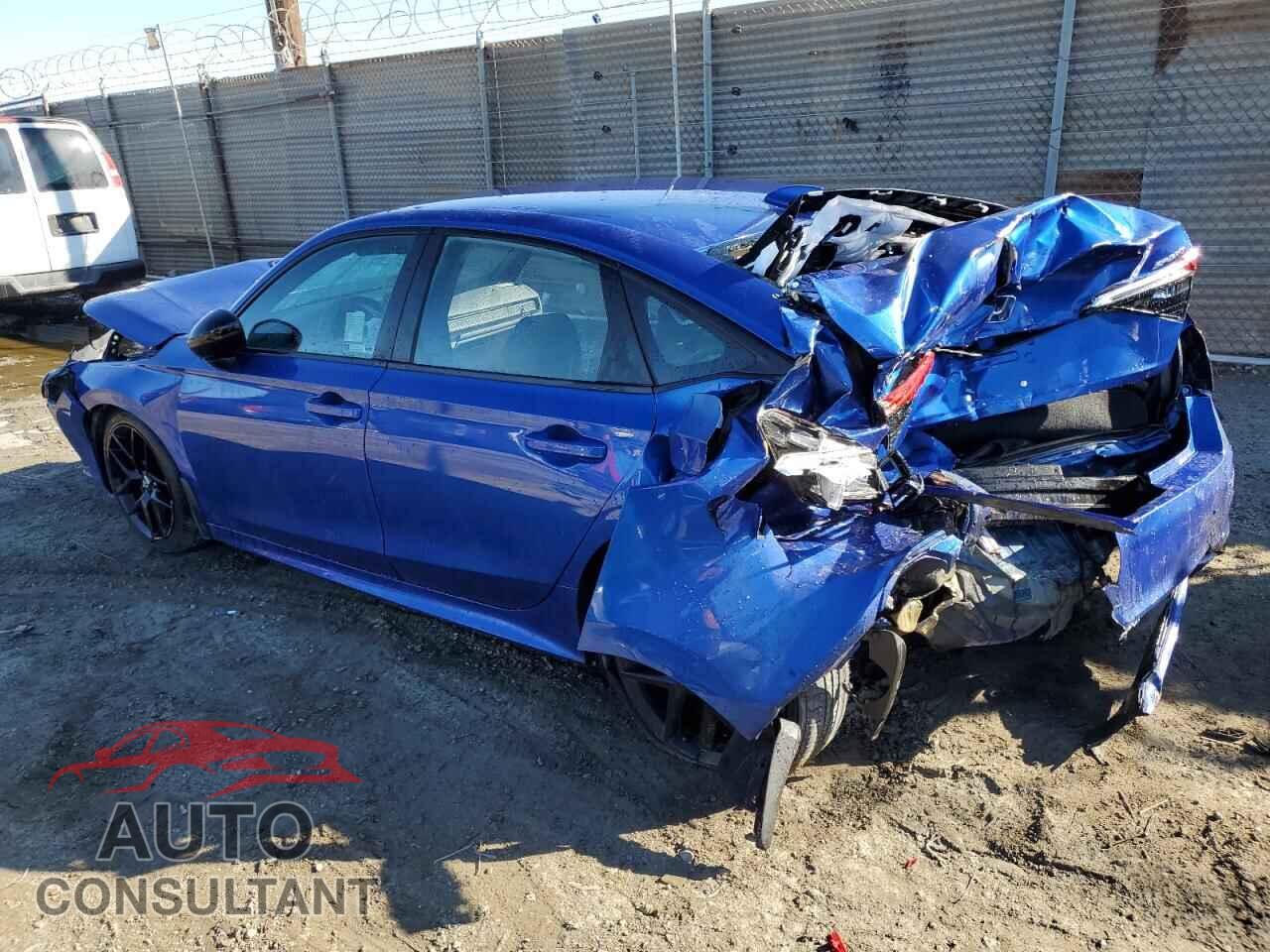 HONDA CIVIC 2022 - 2HGFE2F57NH572925