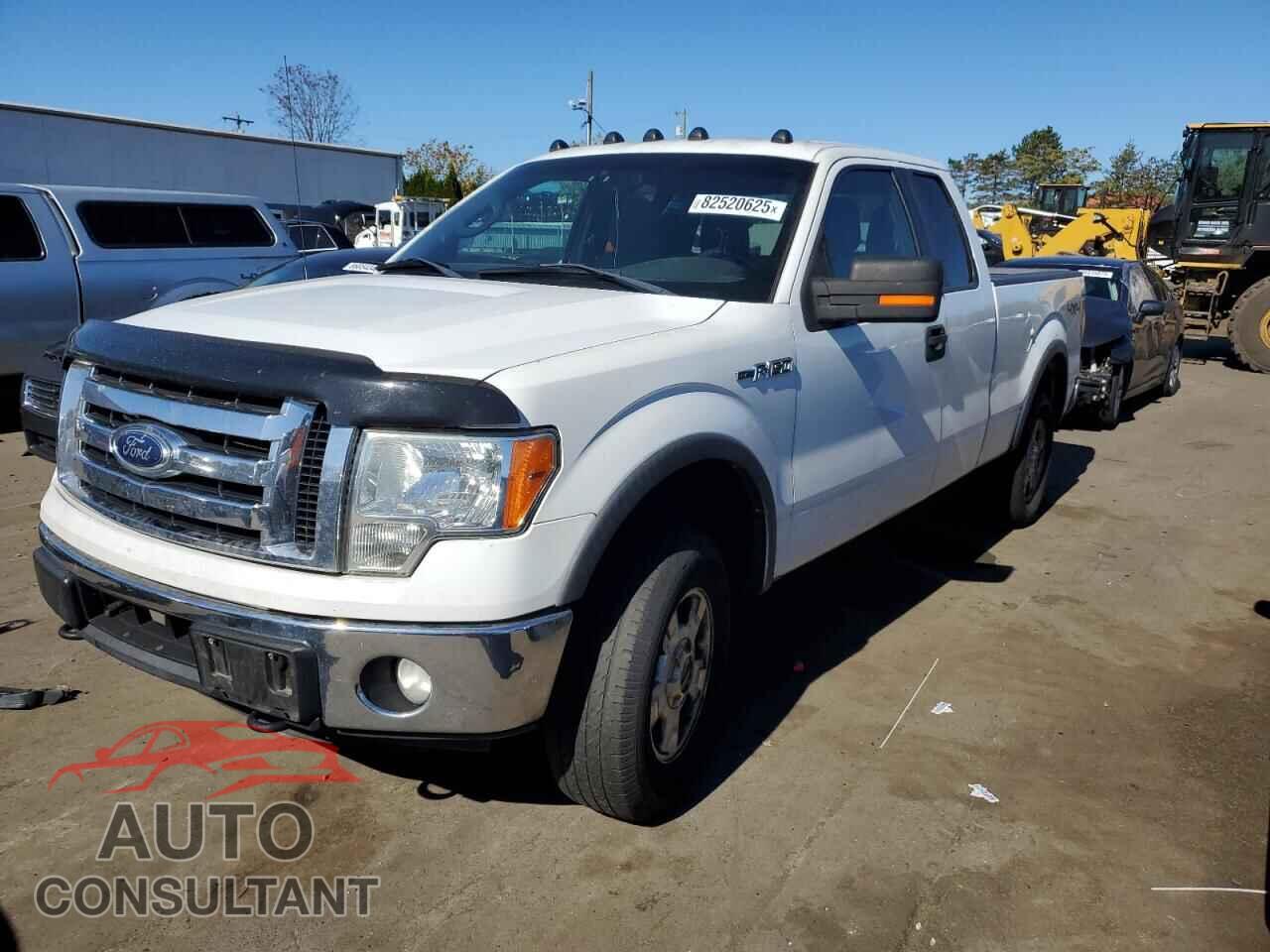 FORD F-150 2012 - 1FTFX1ET8CKD44389