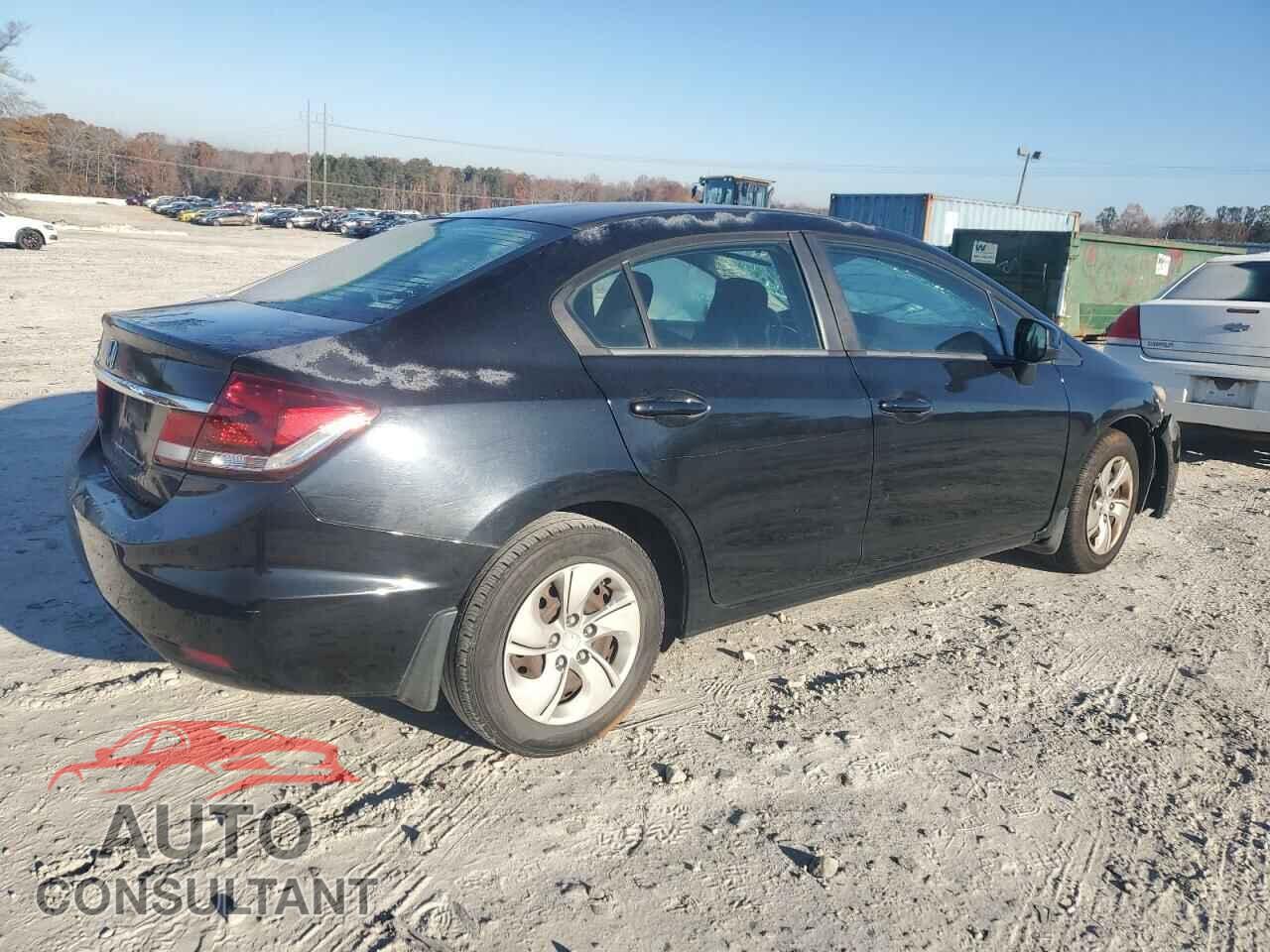 HONDA CIVIC 2013 - 2HGFB2F59DH516332