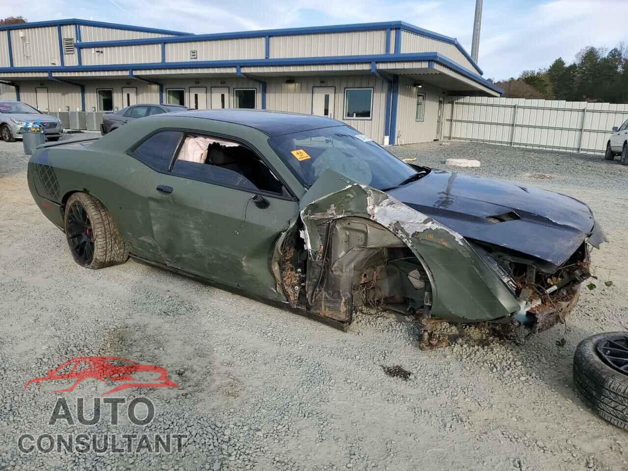DODGE CHALLENGER 2017 - 2C3CDZBT6HH658611