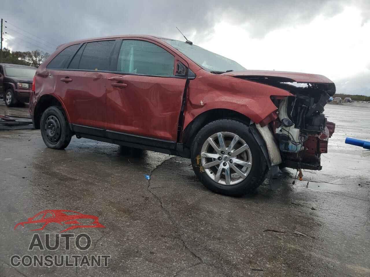 FORD EDGE 2014 - 2FMDK3JC6EBA01760