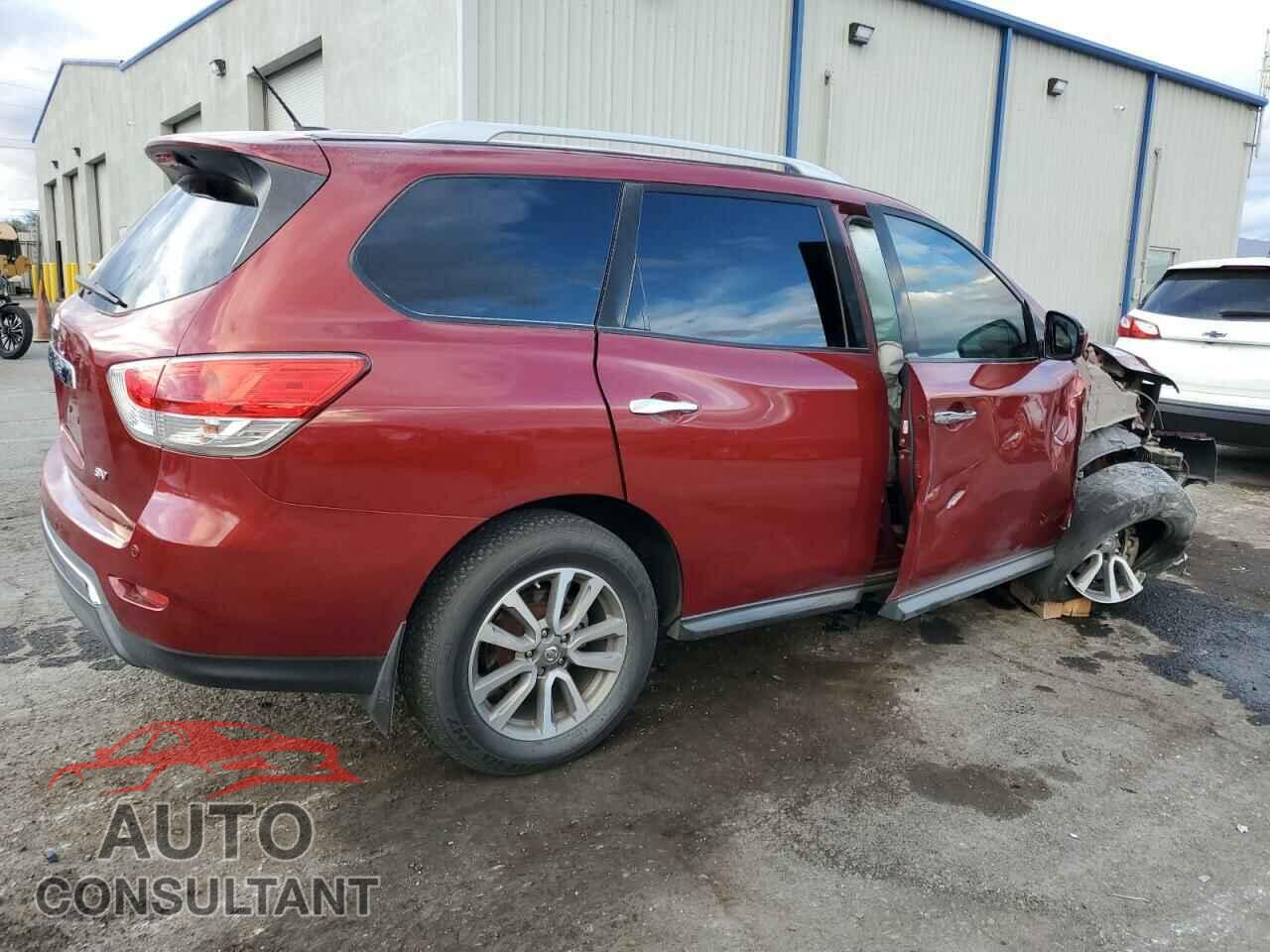 NISSAN PATHFINDER 2013 - 5N1AR2MN8DC648939