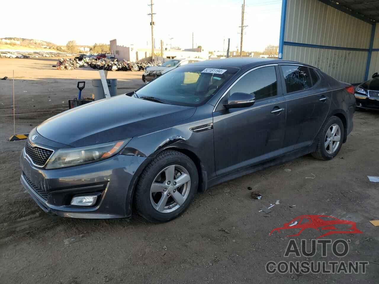 KIA OPTIMA 2015 - 5XXGM4A79FG468872