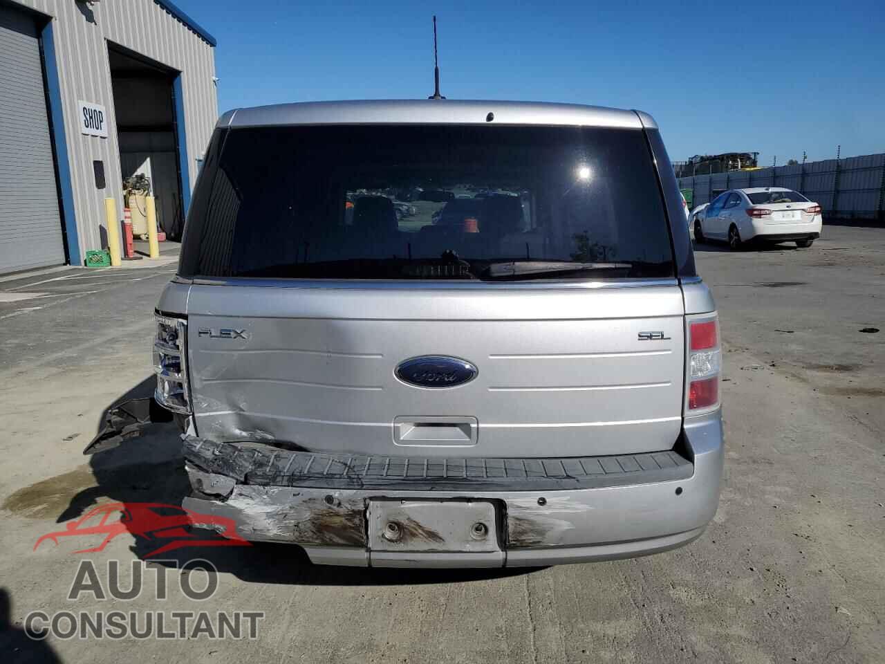 FORD FLEX 2011 - 2FMGK5CC7BBD15631