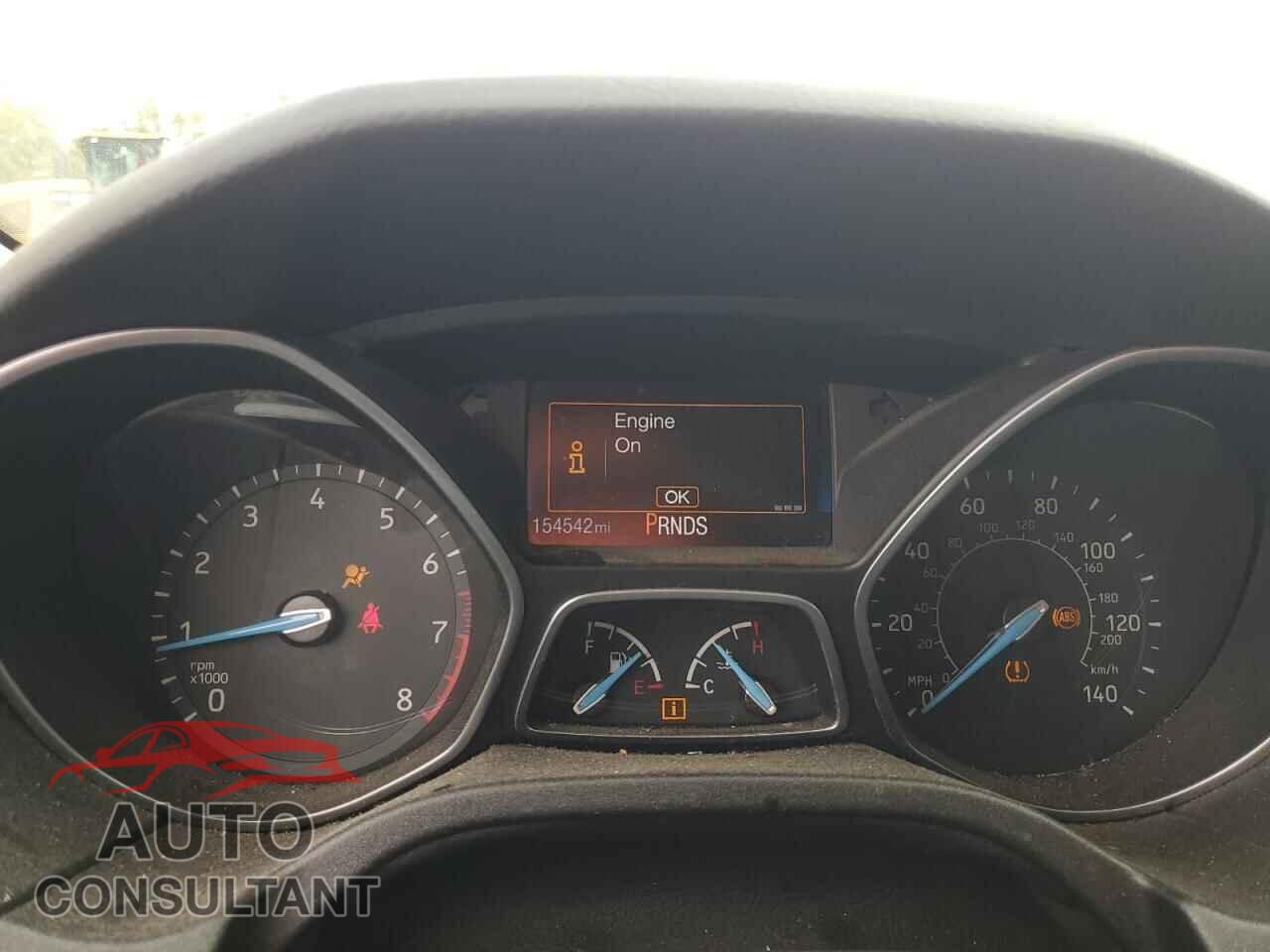 FORD FOCUS 2016 - 1FADP3F20GL367776