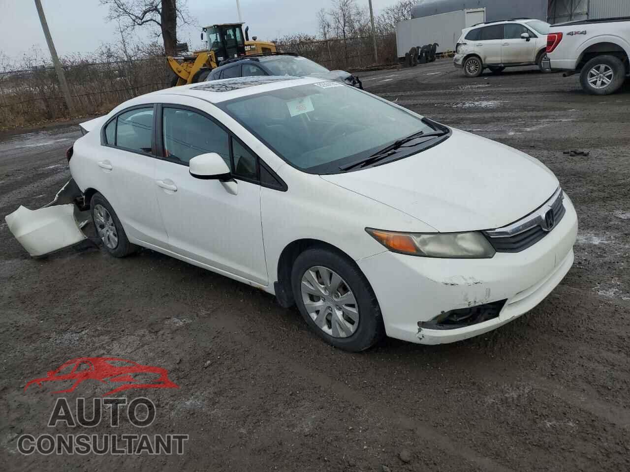 HONDA CIVIC 2012 - 2HGFB2F52CH108771