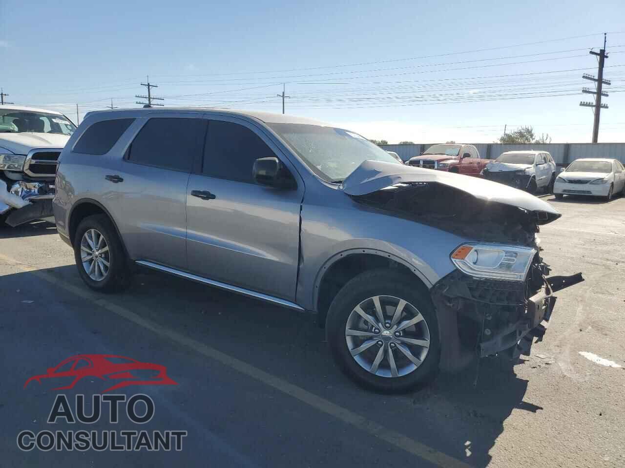 DODGE DURANGO 2017 - 1C4RDJAGXHC806547