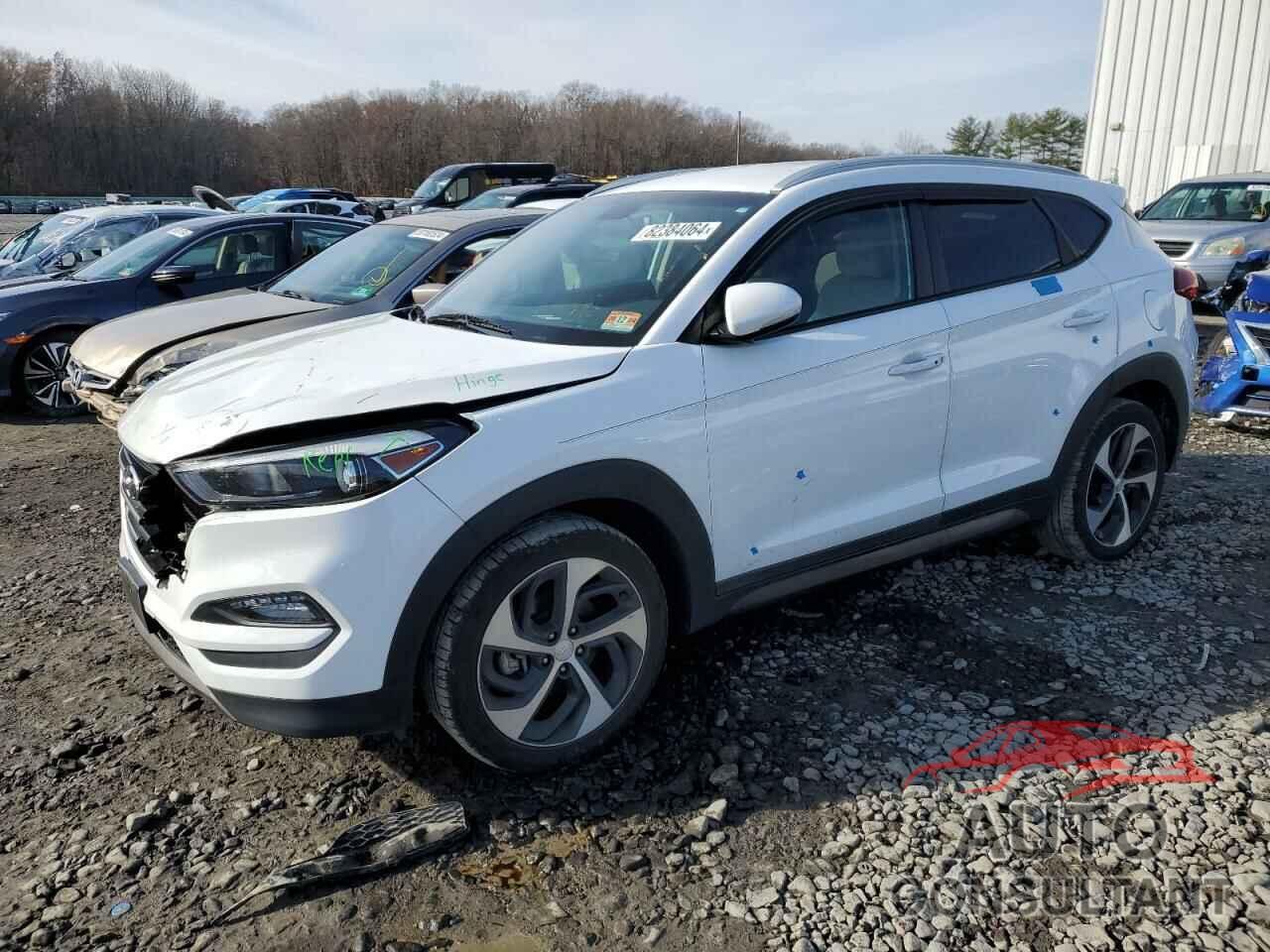 HYUNDAI TUCSON 2016 - KM8J33A27GU049482