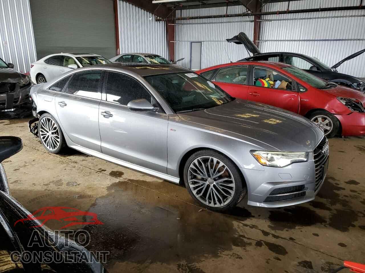 AUDI A6 2016 - WAUDFAFC9GN181665