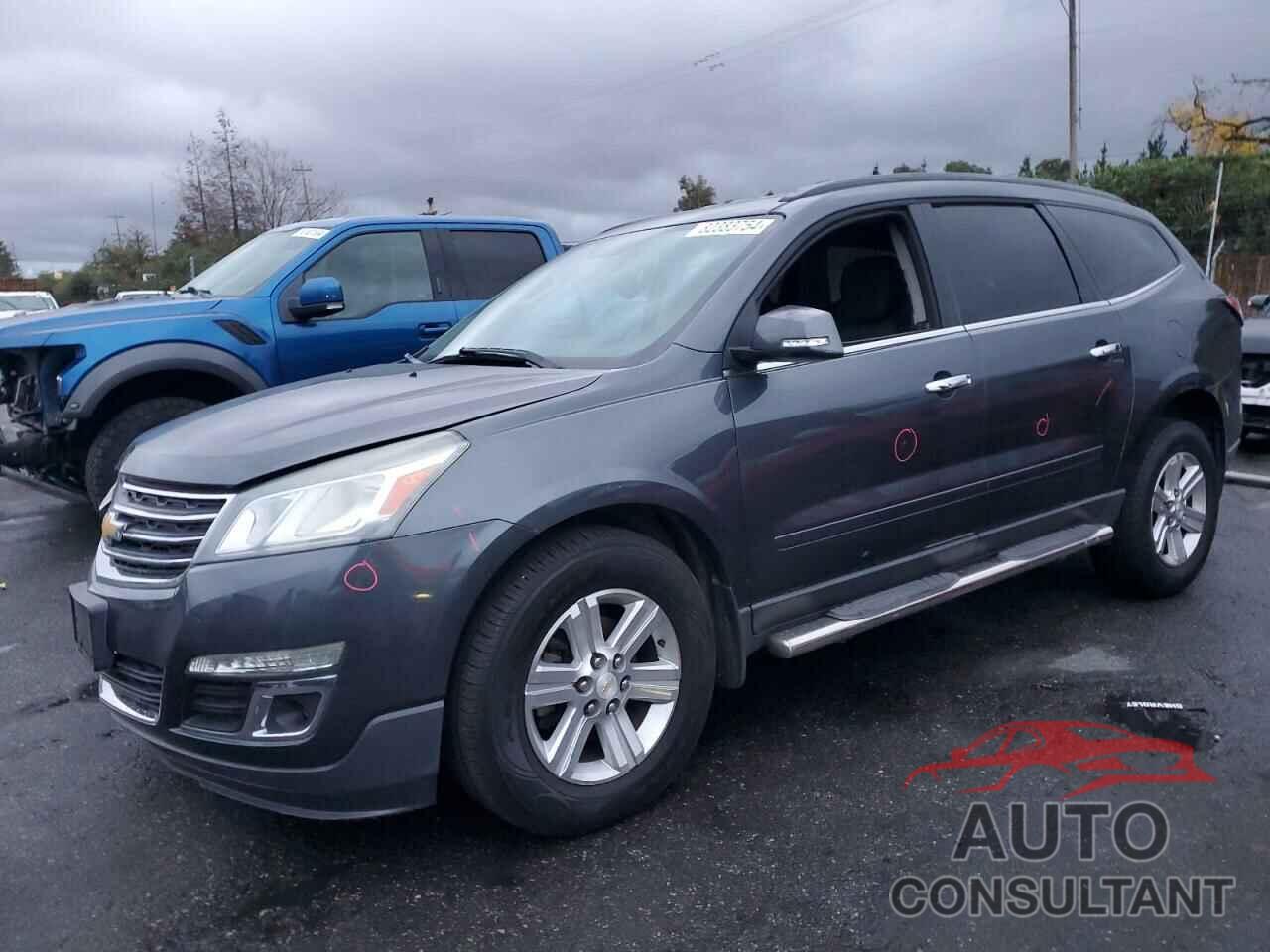 CHEVROLET TRAVERSE 2014 - 1GNKRHKDXEJ102718