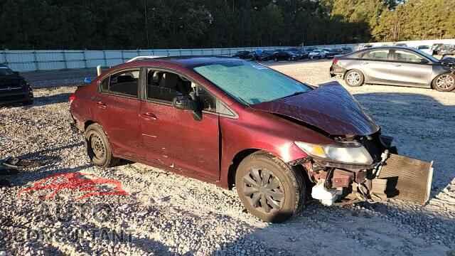 HONDA CIVIC 2013 - 19XFB2F58DE007777