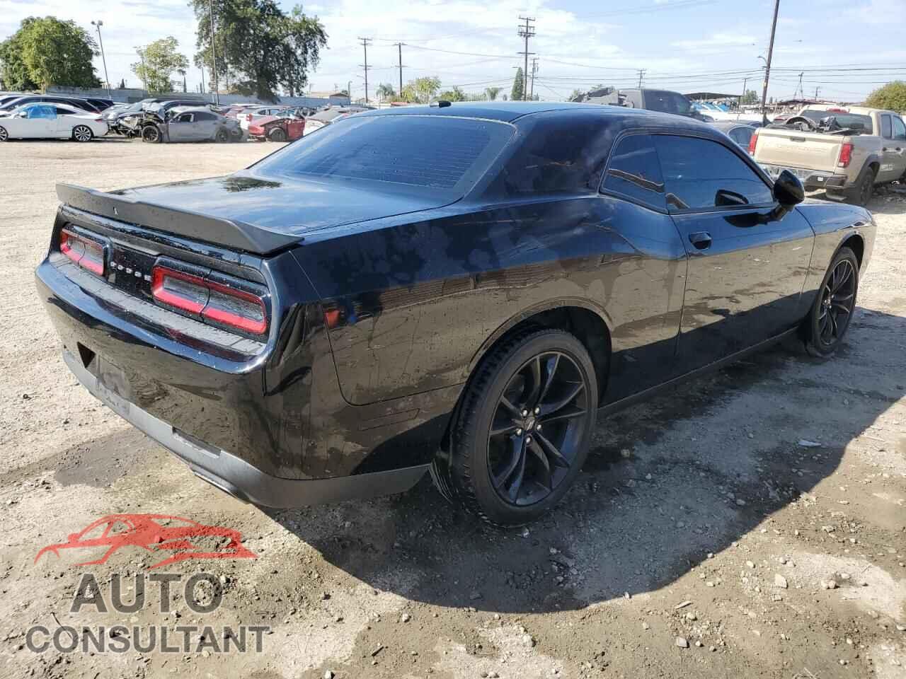 DODGE CHALLENGER 2018 - 2C3CDZAG4JH262963