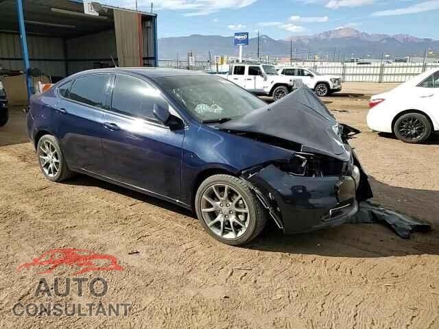DODGE DART 2015 - 1C3CDFBB5FD123155