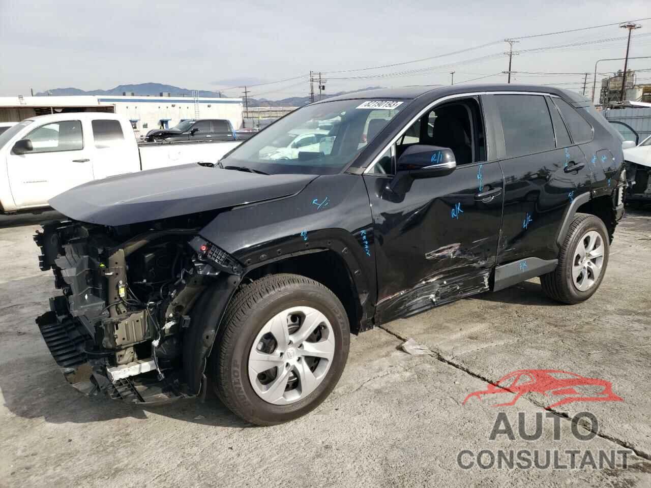 TOYOTA RAV4 2022 - 2T3G1RFV7NC266431