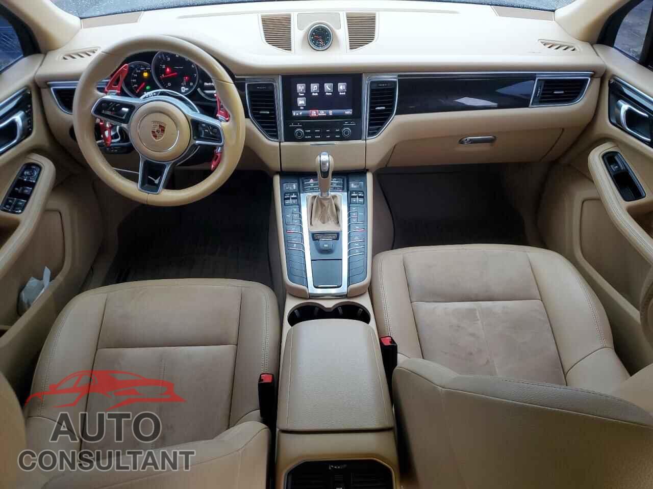 PORSCHE MACAN 2017 - WP1AA2A57HLB08437