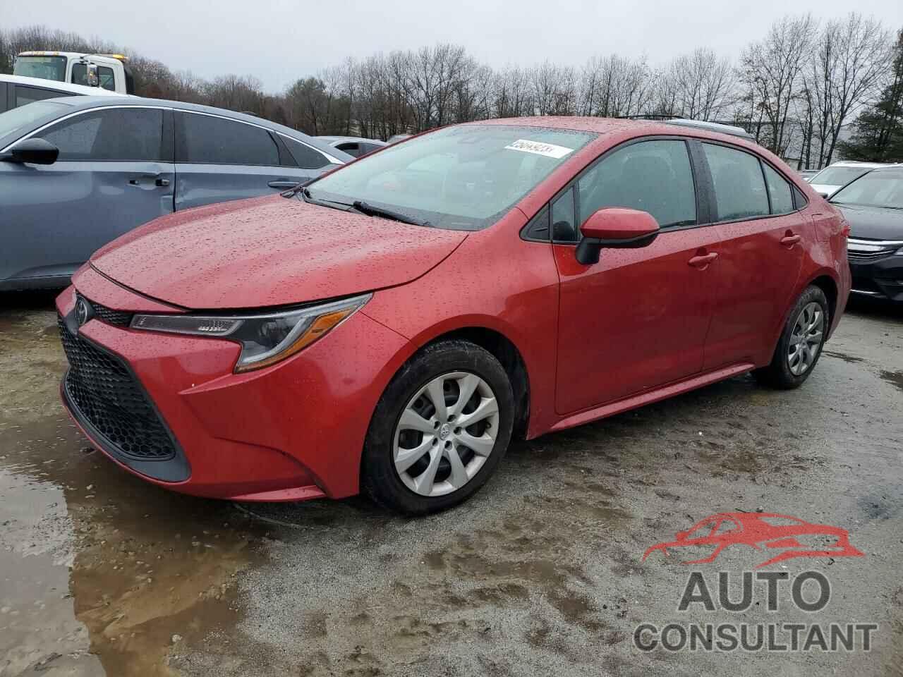 TOYOTA COROLLA 2021 - 5YFEPMAE7MP189339