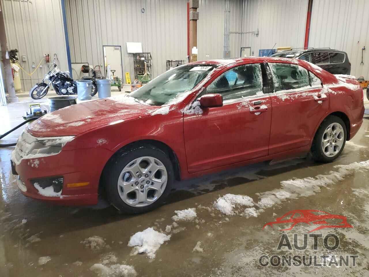 FORD FUSION 2011 - 3FAHP0HA6BR112760