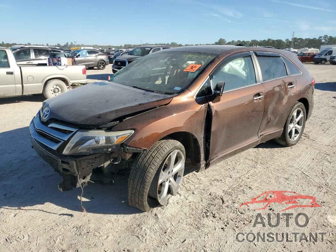 TOYOTA VENZA 2013 - 4T3BK3BB1DU086682