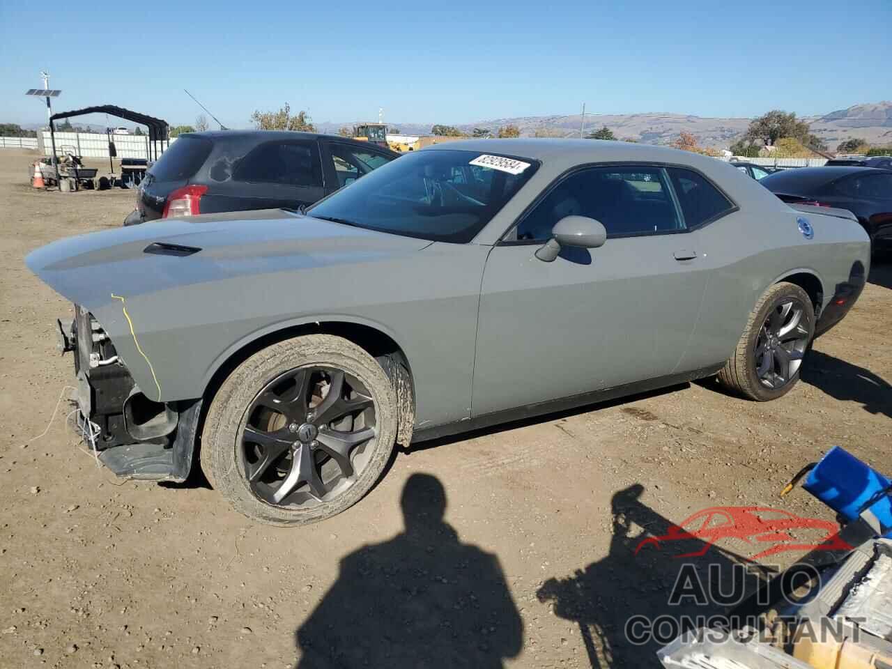 DODGE CHALLENGER 2018 - 2C3CDZAG6JH229608