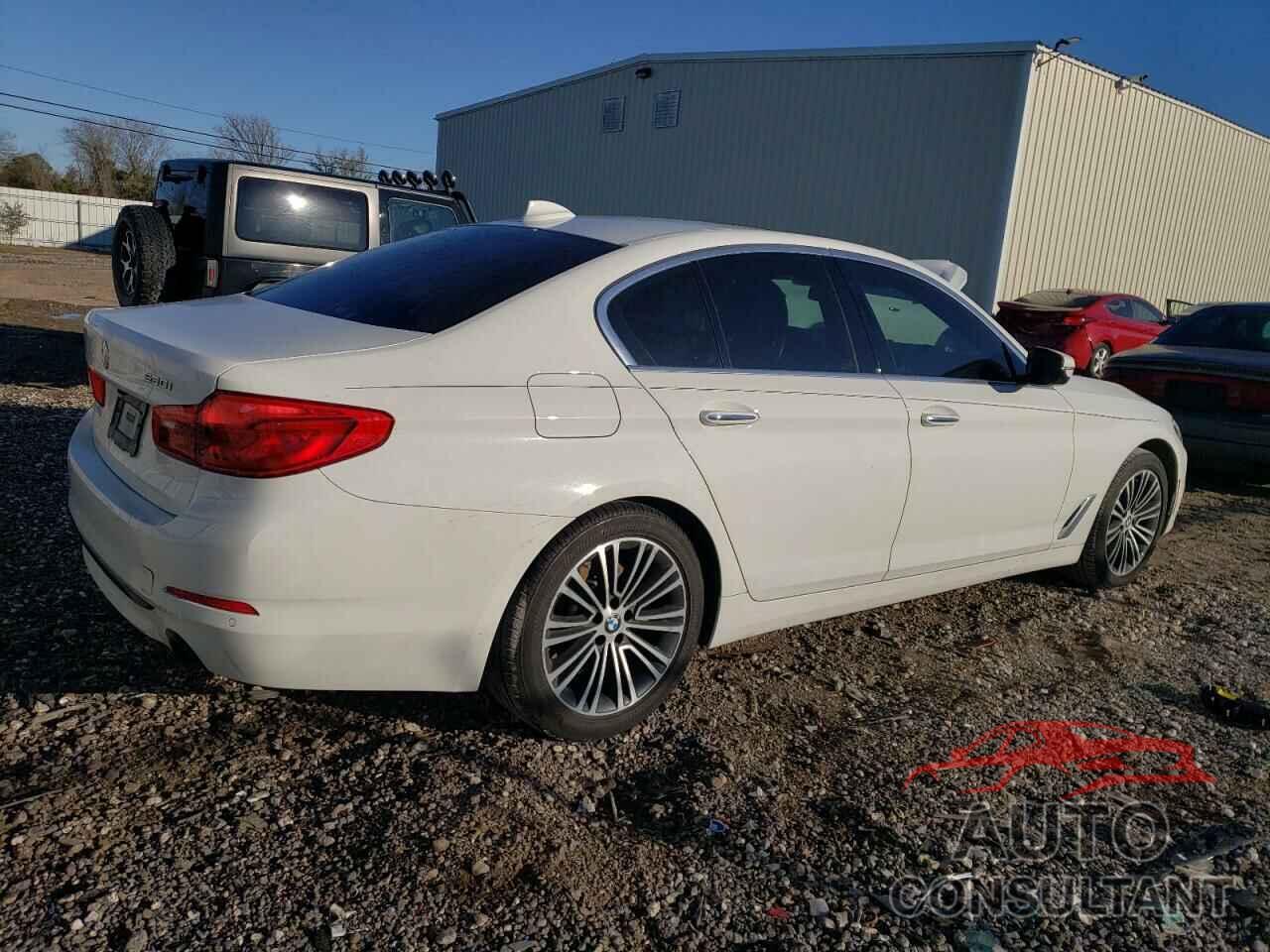 BMW 5 SERIES 2018 - WBAJA5C58JWA39195