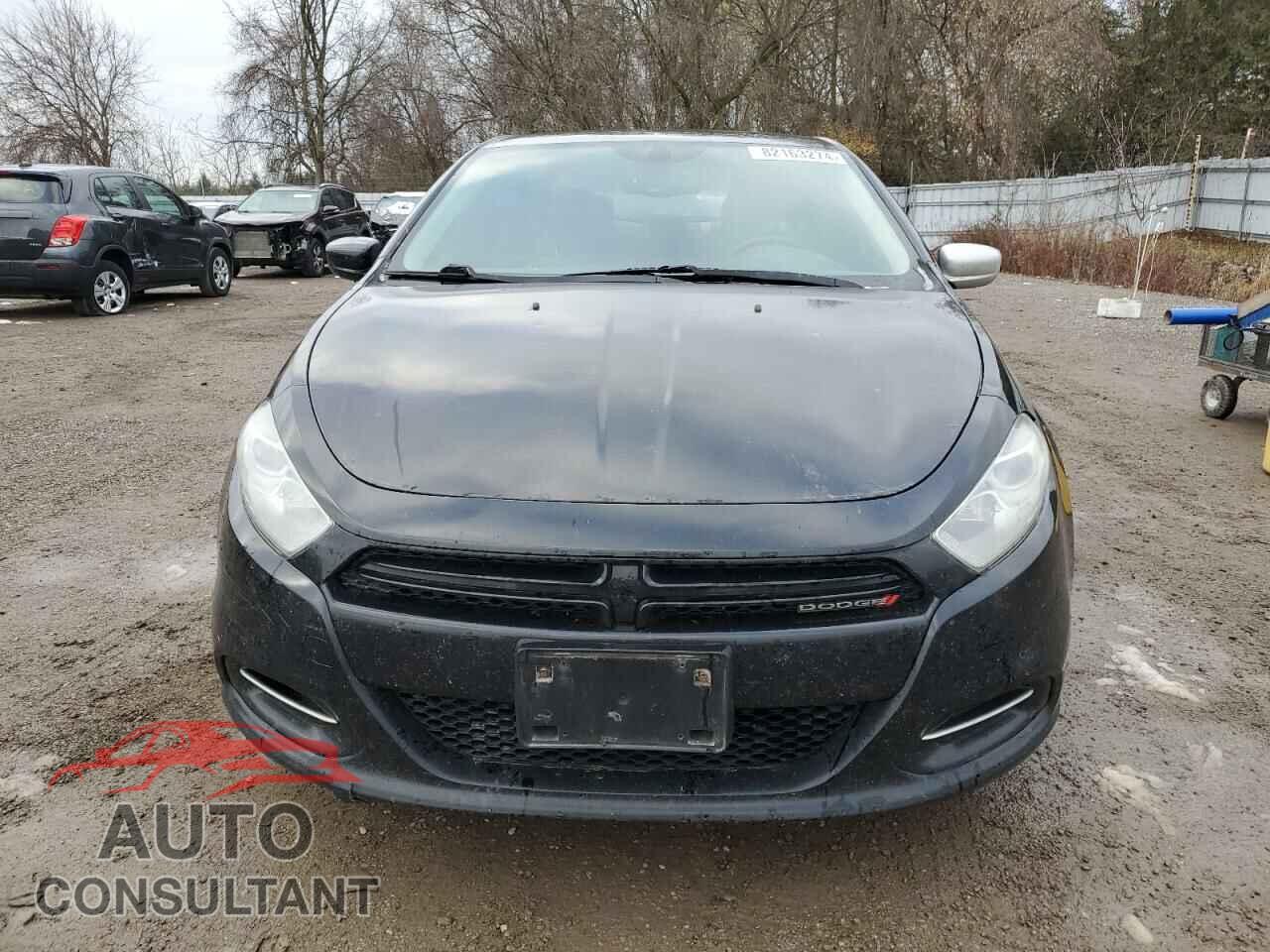 DODGE DART 2013 - 1C3CDFBH3DD136861
