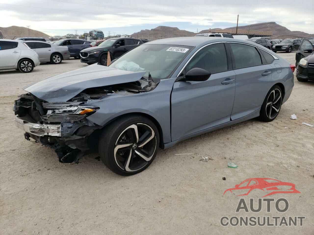 HONDA ACCORD 2021 - 1HGCV1F3XMA040982