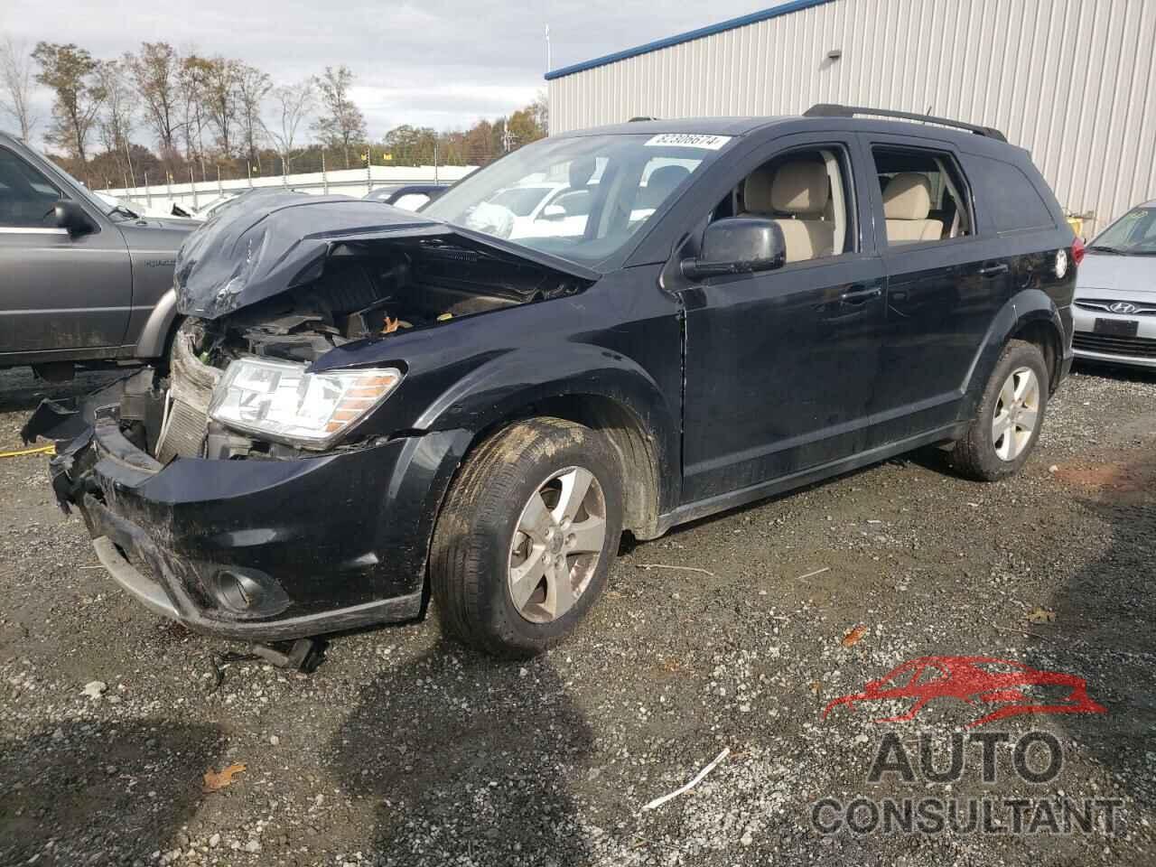 DODGE JOURNEY 2011 - 3D4PH1FG5BT542902