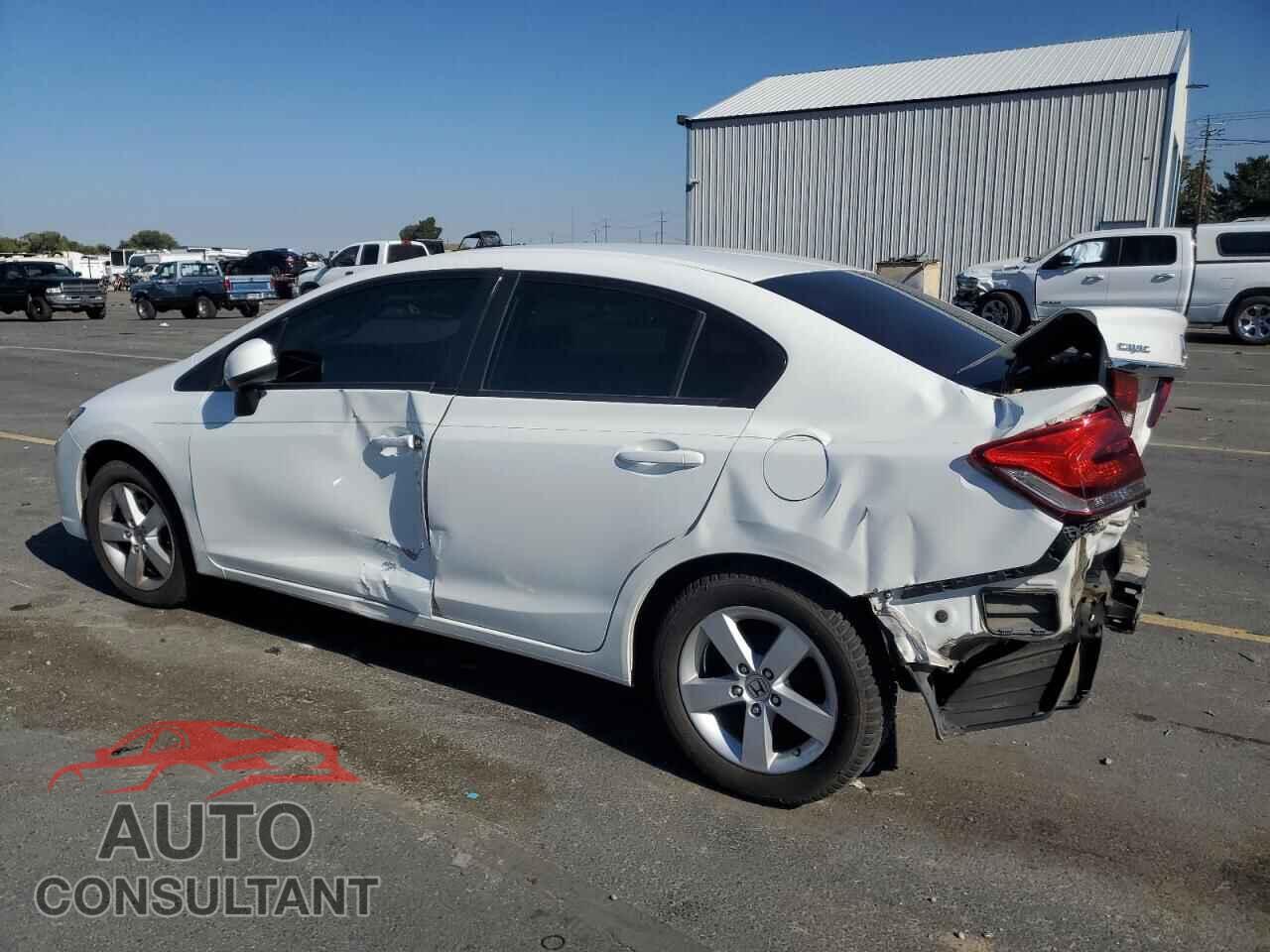 HONDA CIVIC 2013 - 2HGFB2F51DH521993