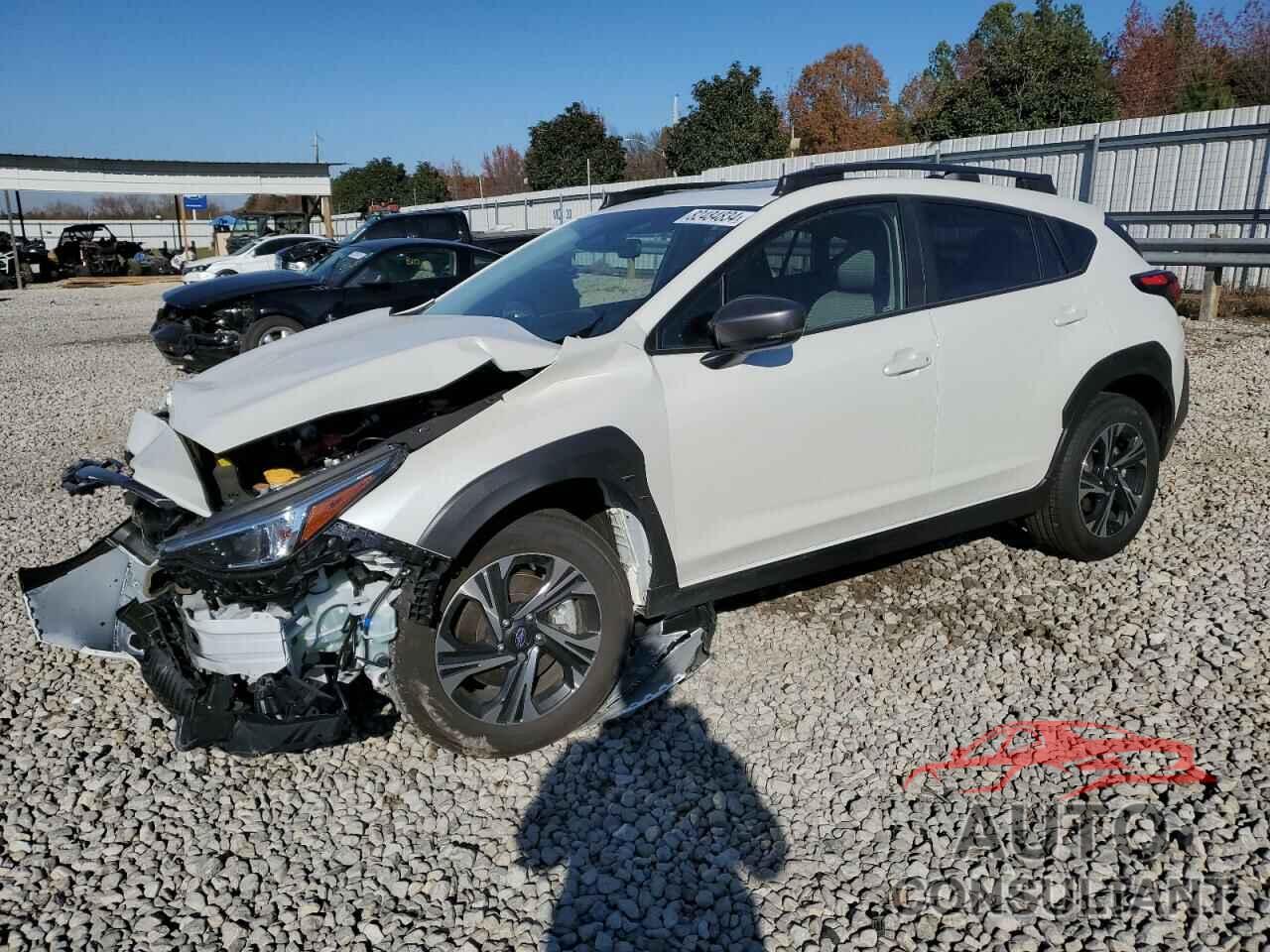 SUBARU CROSSTREK 2024 - JF2GUADC8RH378452