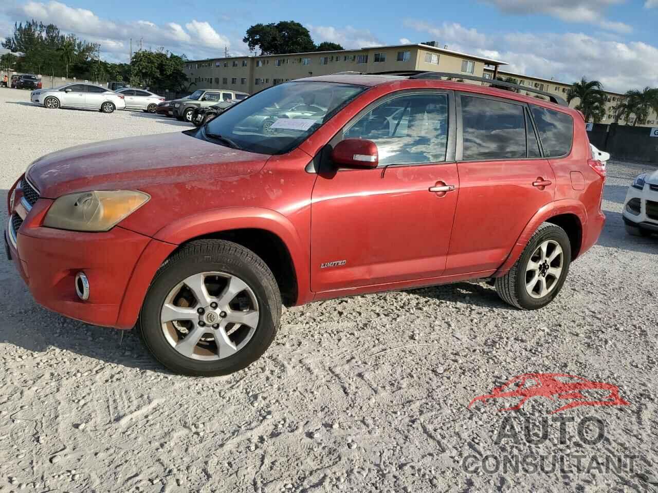 TOYOTA RAV4 2010 - 2T3YK4DV3AW007225