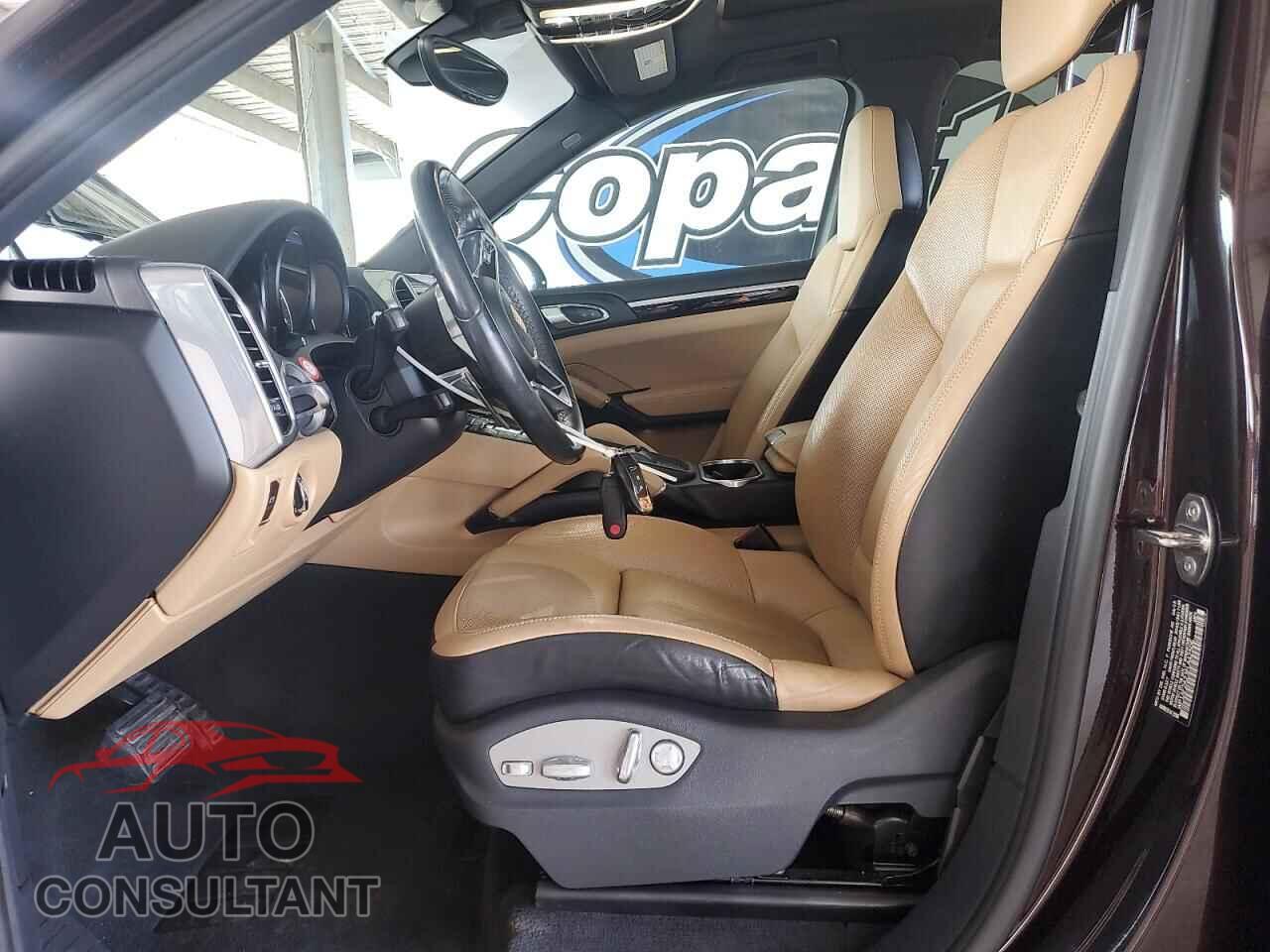 PORSCHE CAYENNE 2015 - WP1AF2A23FLA42506